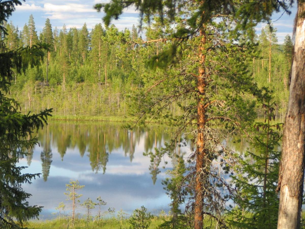 Ukonloma Haerkaelampi Villa Rovaniemi Luaran gambar