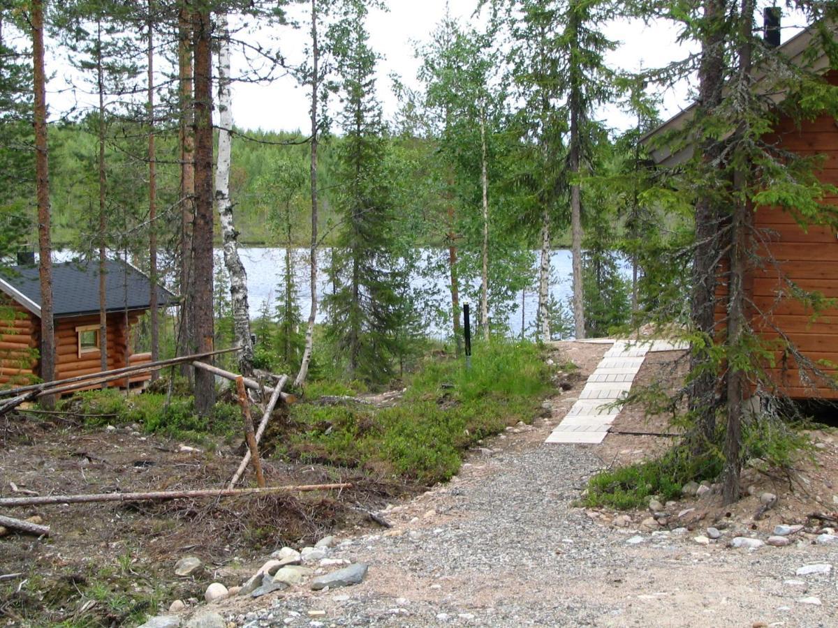 Ukonloma Haerkaelampi Villa Rovaniemi Luaran gambar