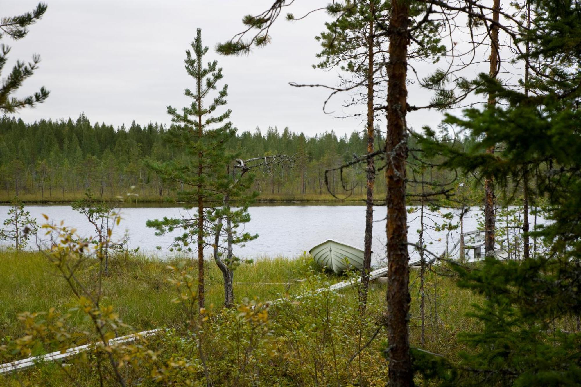 Ukonloma Haerkaelampi Villa Rovaniemi Luaran gambar