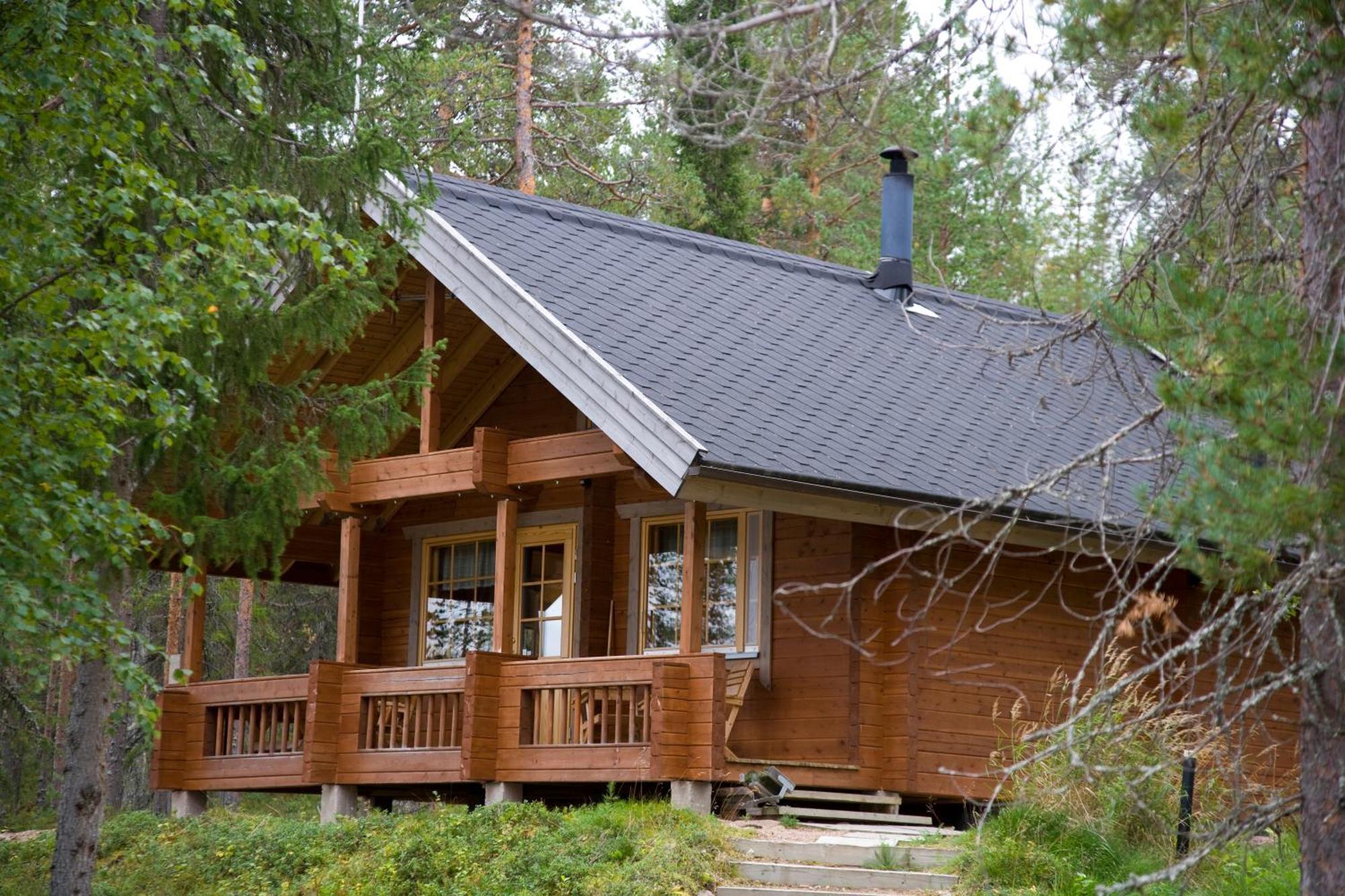 Ukonloma Haerkaelampi Villa Rovaniemi Luaran gambar