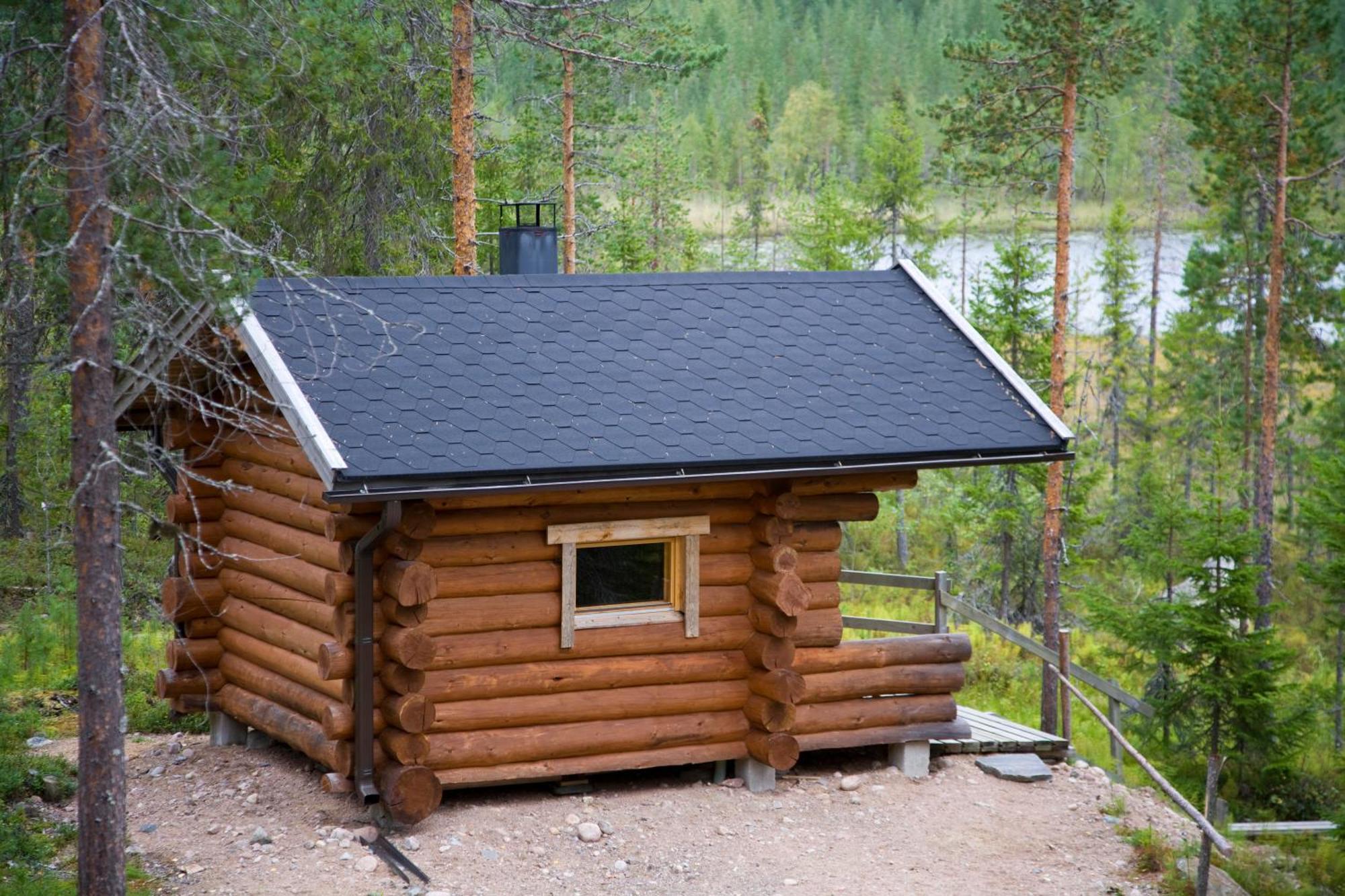 Ukonloma Haerkaelampi Villa Rovaniemi Luaran gambar