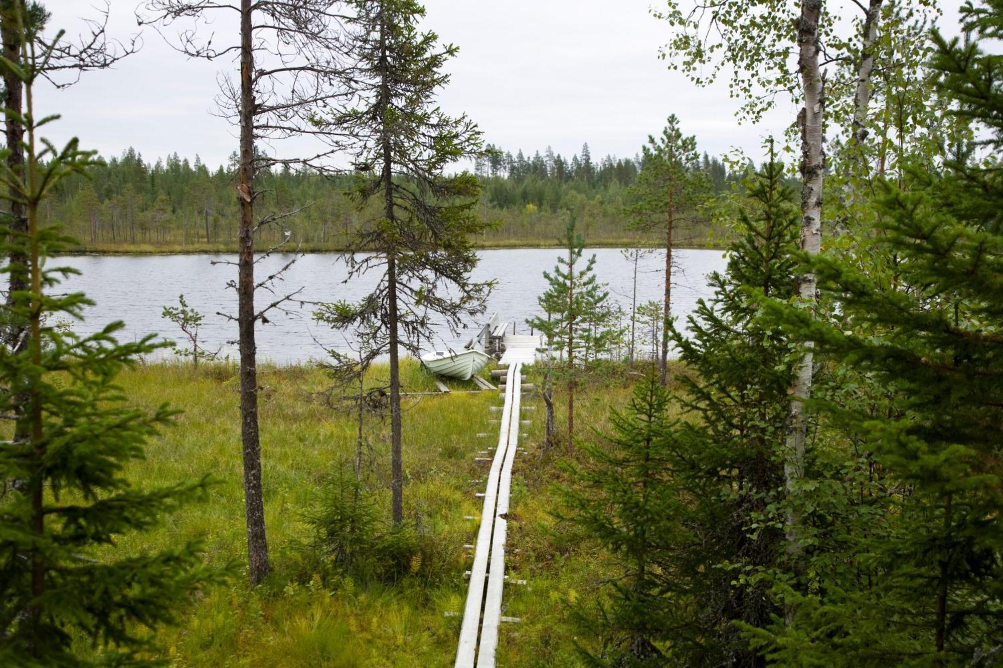 Ukonloma Haerkaelampi Villa Rovaniemi Luaran gambar
