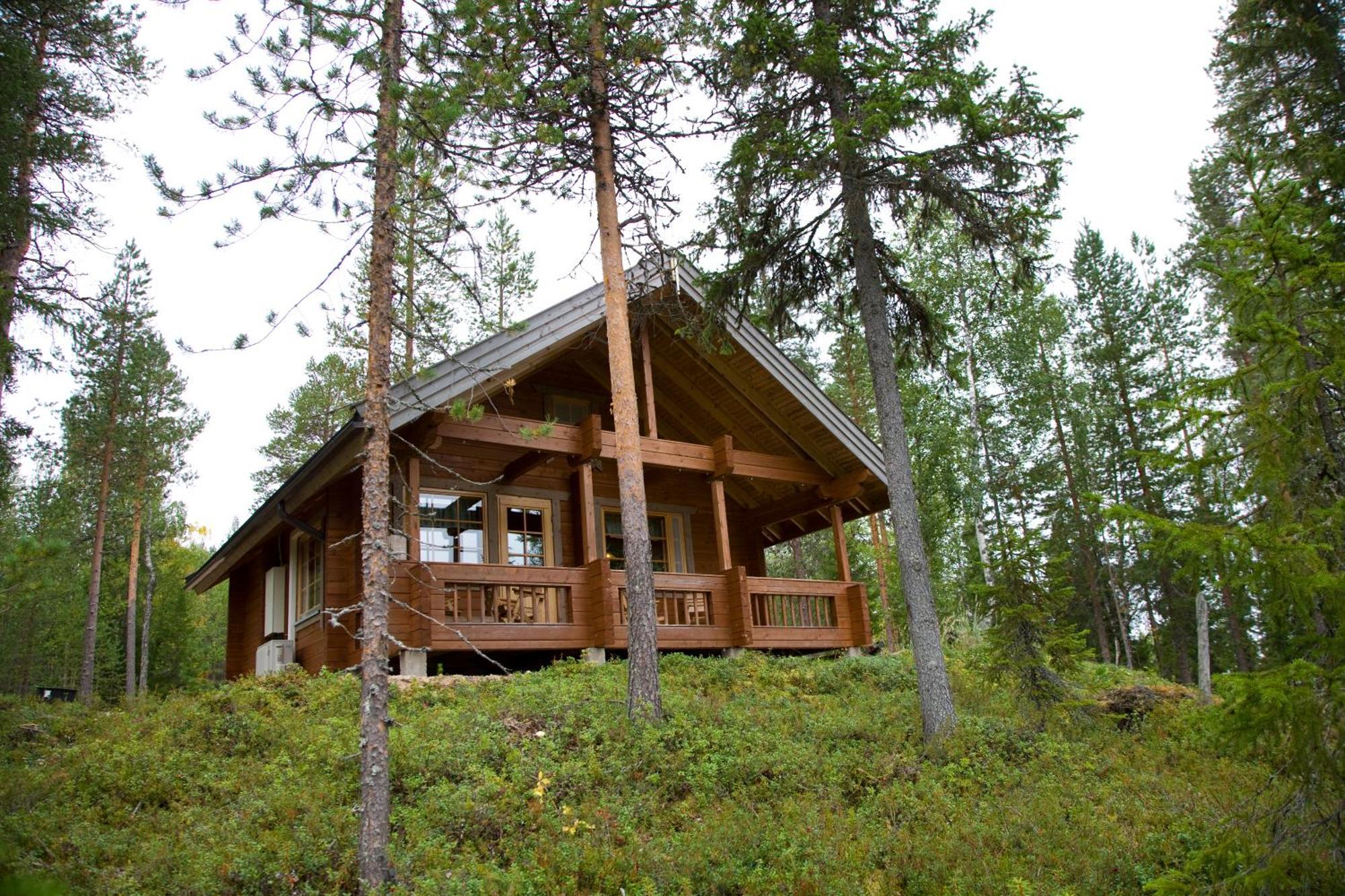 Ukonloma Haerkaelampi Villa Rovaniemi Luaran gambar