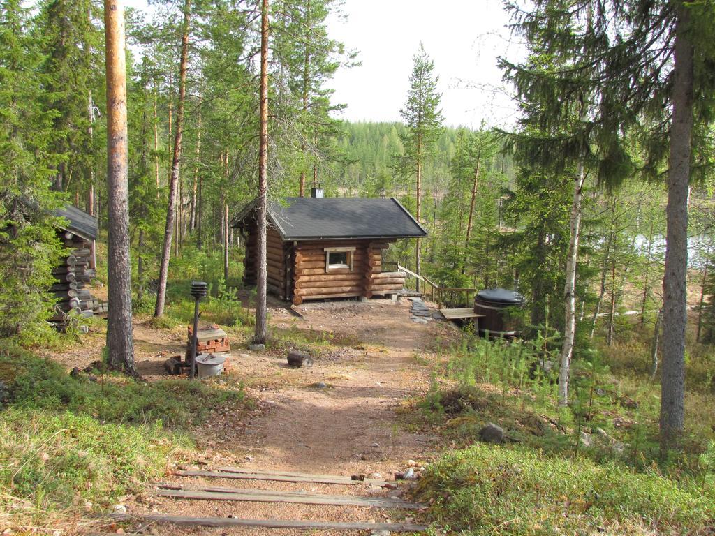 Ukonloma Haerkaelampi Villa Rovaniemi Luaran gambar