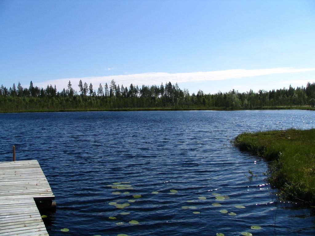 Ukonloma Haerkaelampi Villa Rovaniemi Luaran gambar