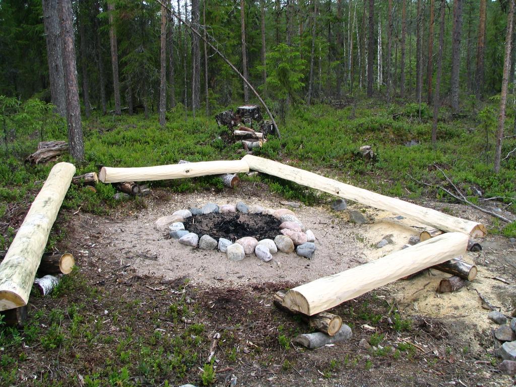Ukonloma Haerkaelampi Villa Rovaniemi Luaran gambar