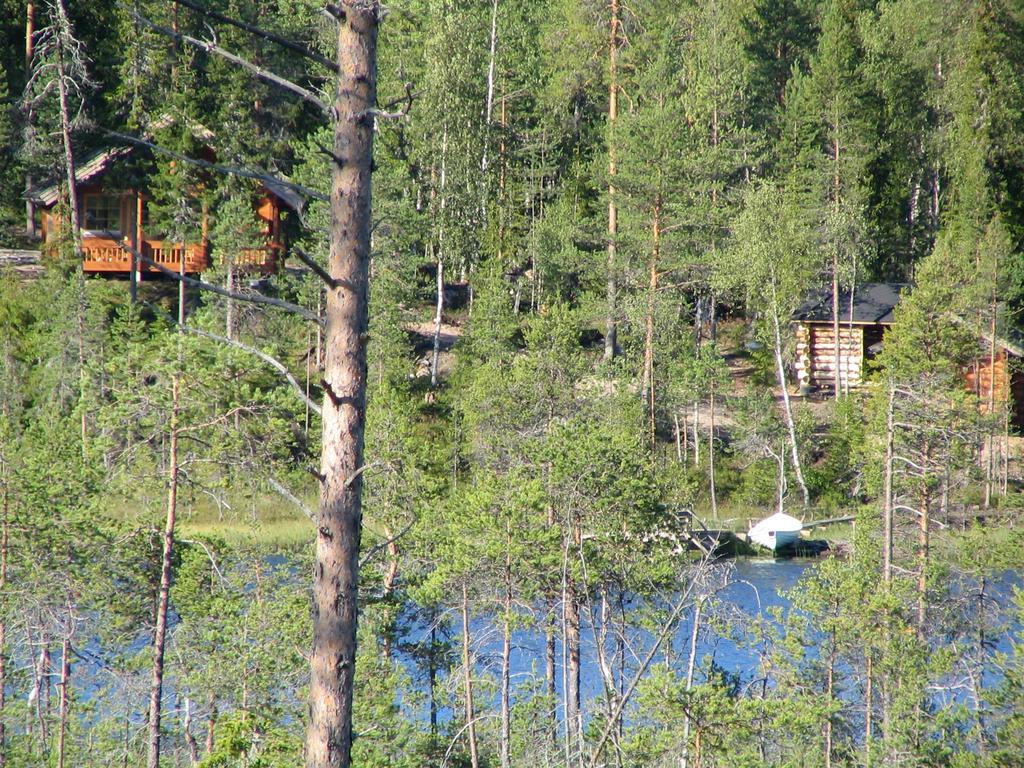 Ukonloma Haerkaelampi Villa Rovaniemi Luaran gambar