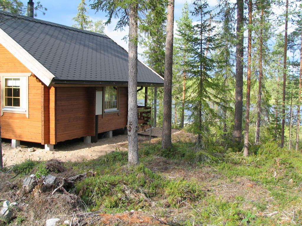 Ukonloma Haerkaelampi Villa Rovaniemi Luaran gambar