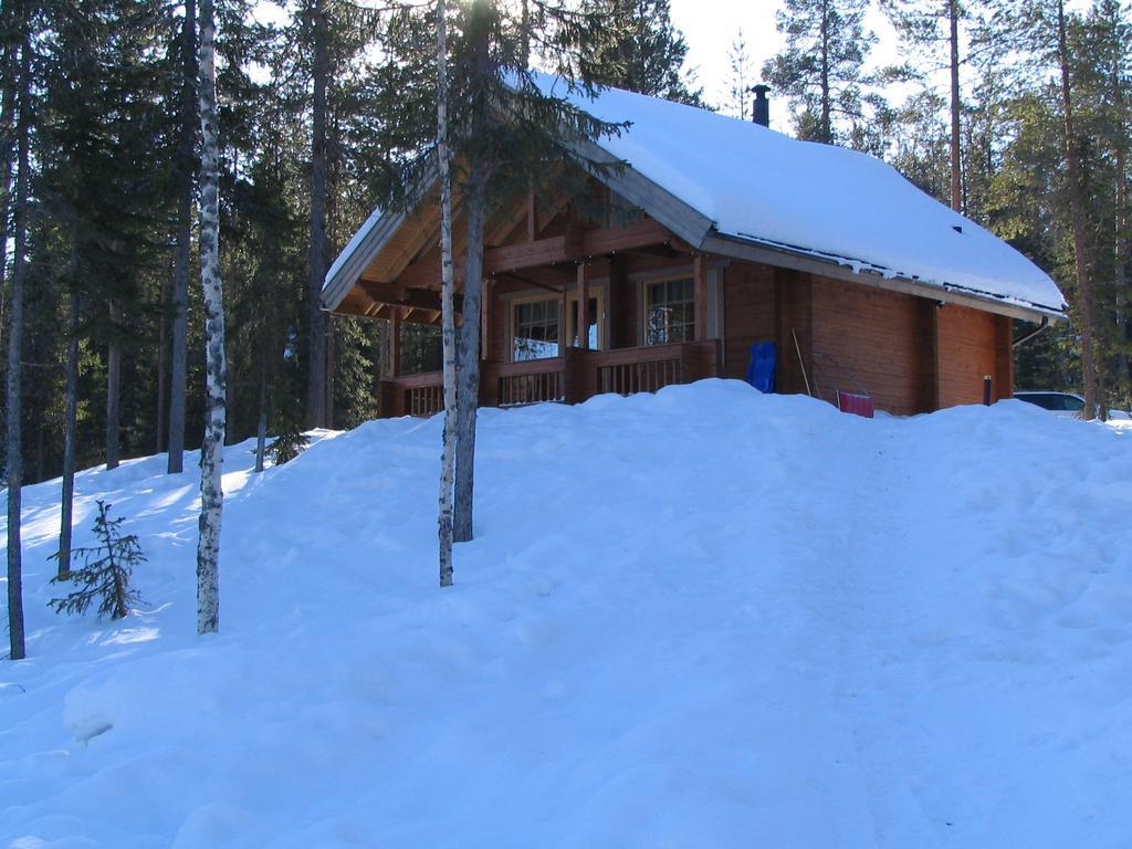 Ukonloma Haerkaelampi Villa Rovaniemi Luaran gambar