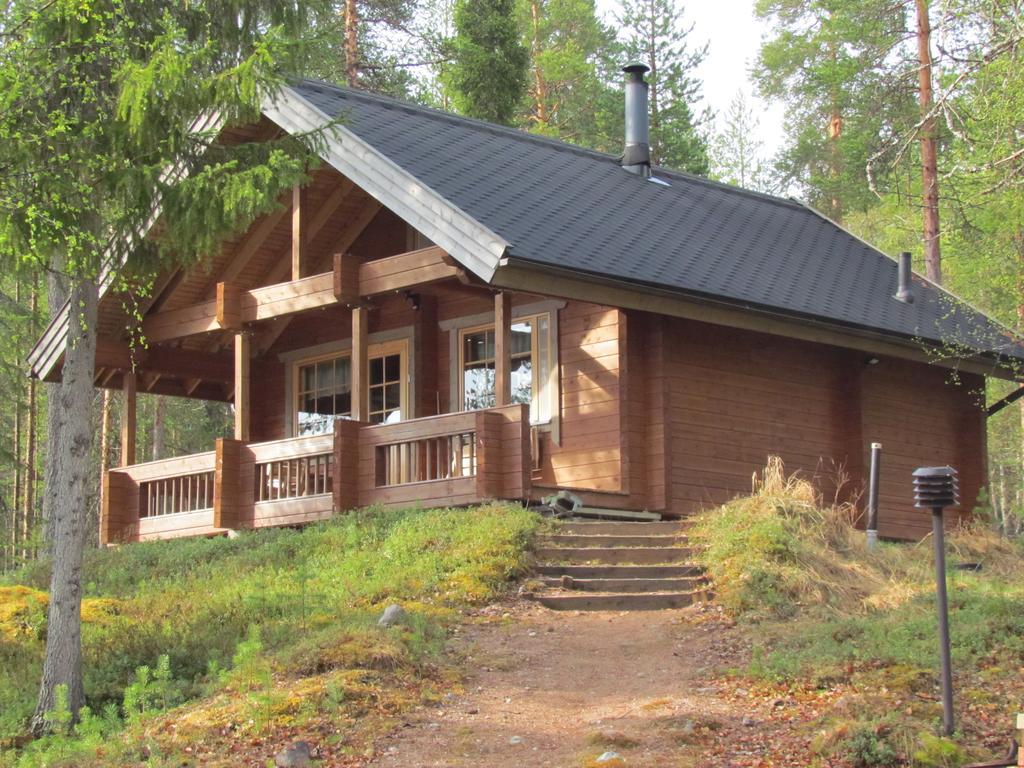 Ukonloma Haerkaelampi Villa Rovaniemi Luaran gambar