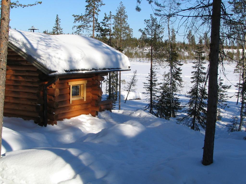 Ukonloma Haerkaelampi Villa Rovaniemi Luaran gambar