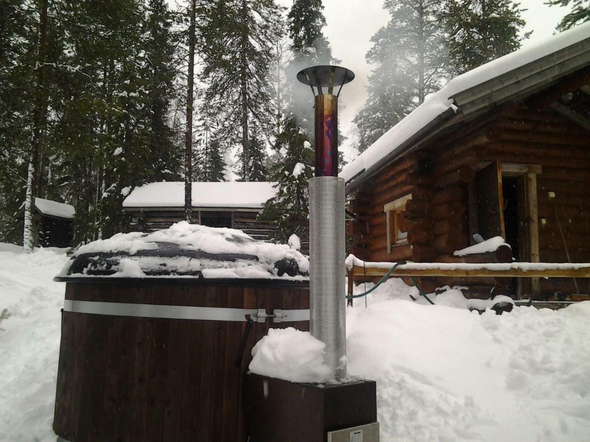 Ukonloma Haerkaelampi Villa Rovaniemi Luaran gambar